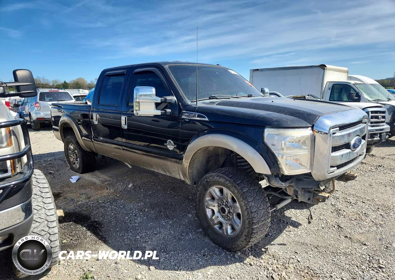 2013 Ford F350 Super Duty VIN:1FT8W3BT8DEA49532 - 4