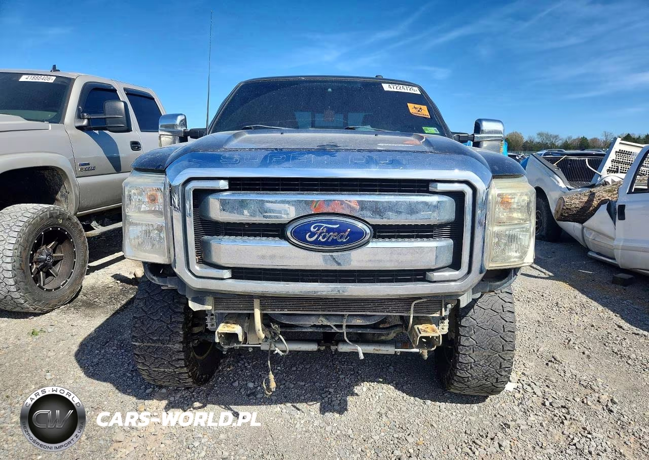2013 Ford F350 Super Duty VIN:1FT8W3BT8DEA49532 - 5