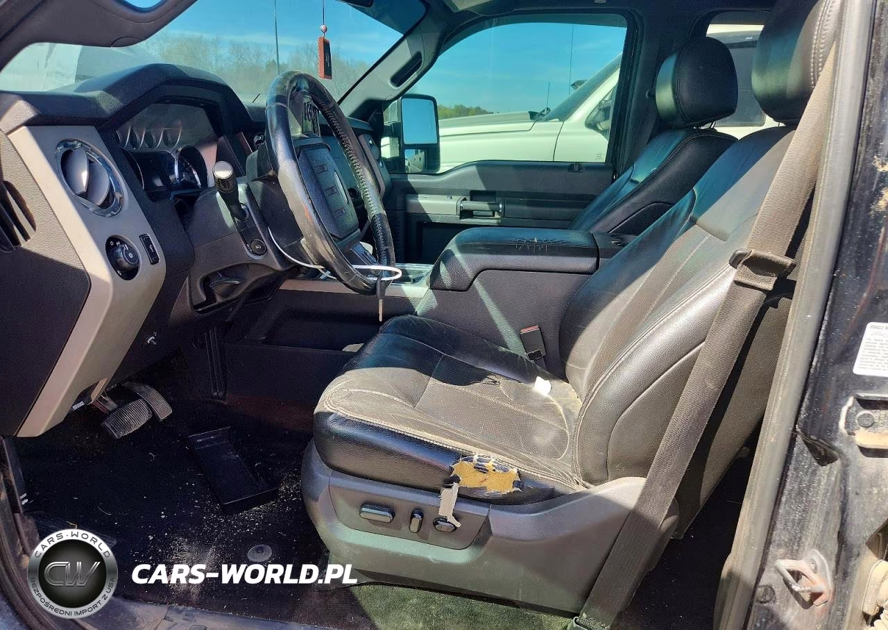 2013 Ford F350 Super Duty VIN:1FT8W3BT8DEA49532 - 7