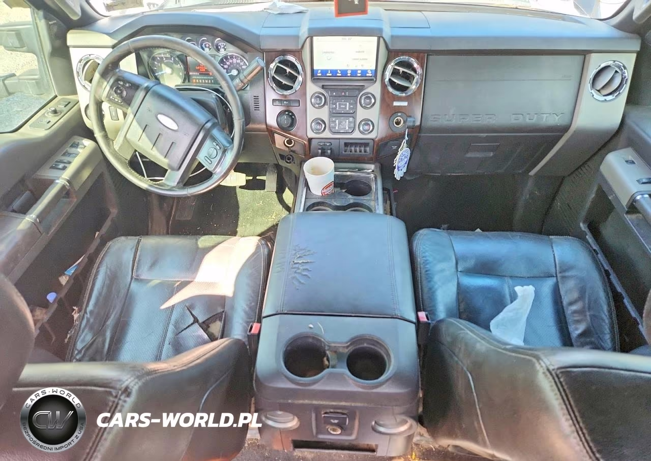 2013 Ford F350 Super Duty VIN:1FT8W3BT8DEA49532 - 8