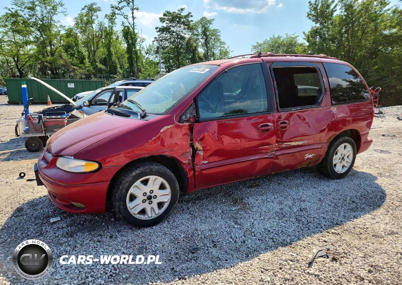 1997 Dodge Caravan Se