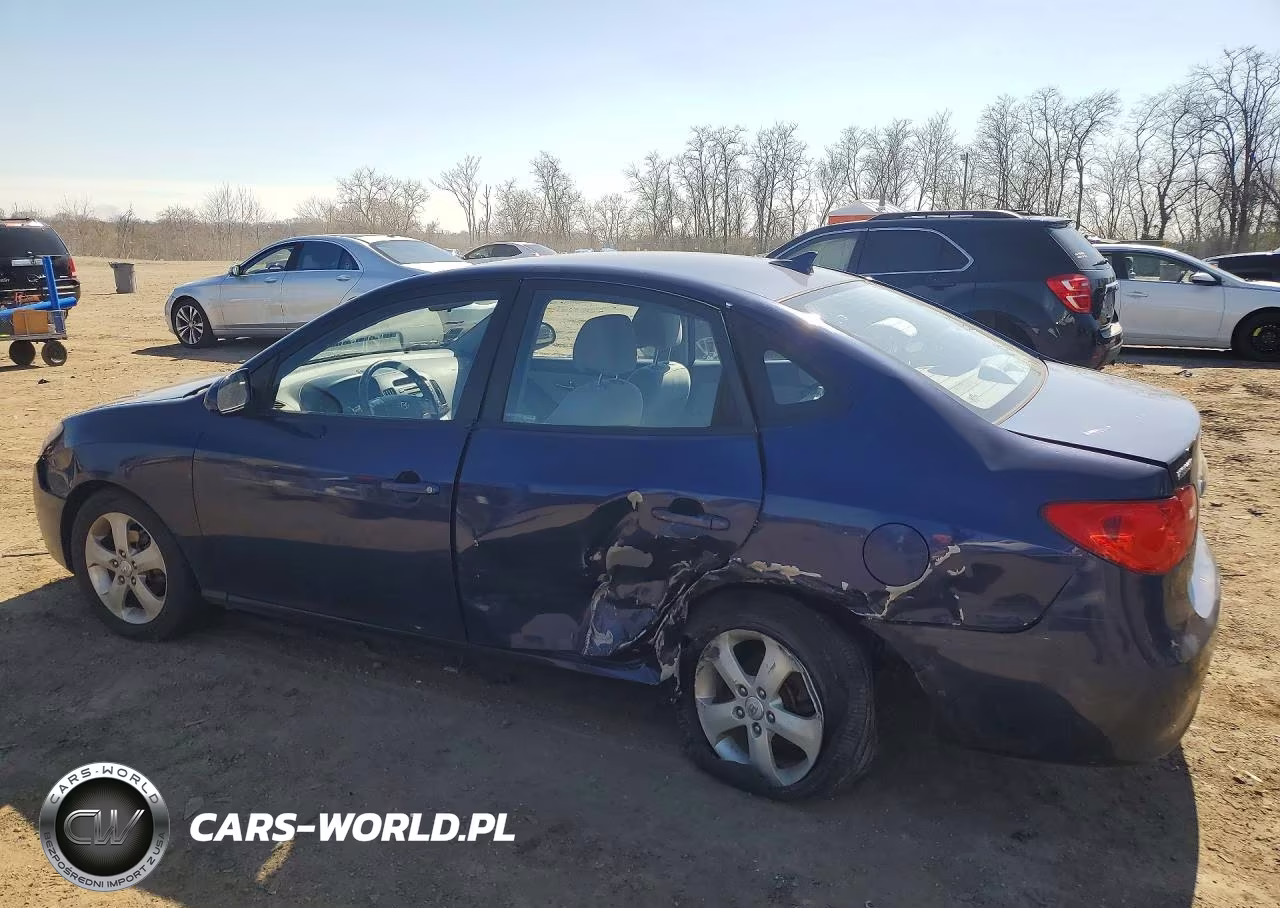2010 Hyundai Elantra Se VIN:KMHDU4AD8AU175021 - 2