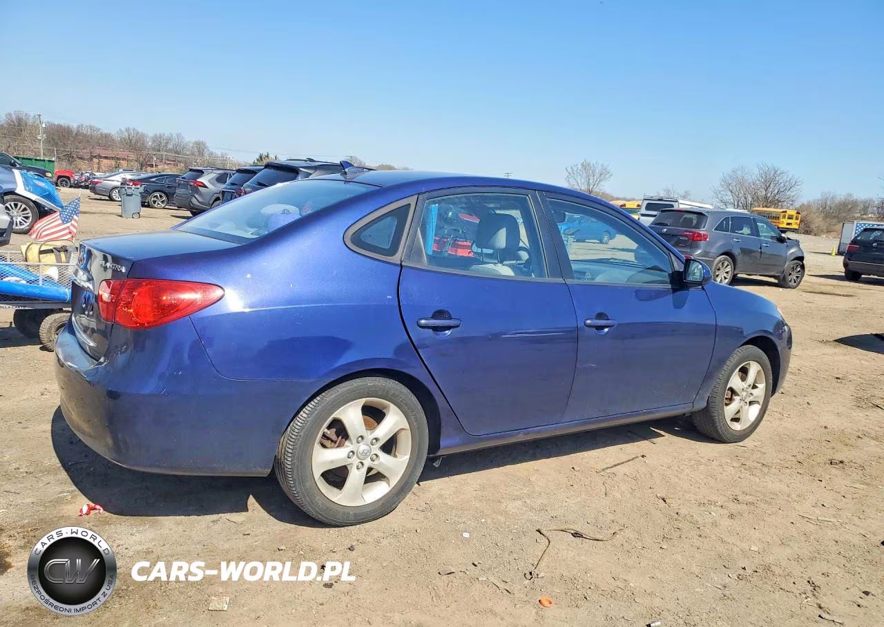 2010 Hyundai Elantra Se VIN:KMHDU4AD8AU175021 - 3