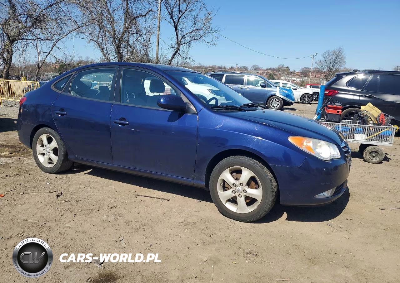 2010 Hyundai Elantra Se VIN:KMHDU4AD8AU175021 - 4