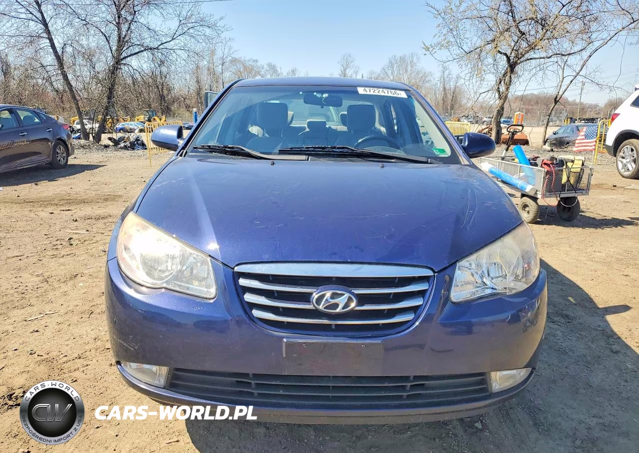 2010 Hyundai Elantra Se VIN:KMHDU4AD8AU175021 - 5