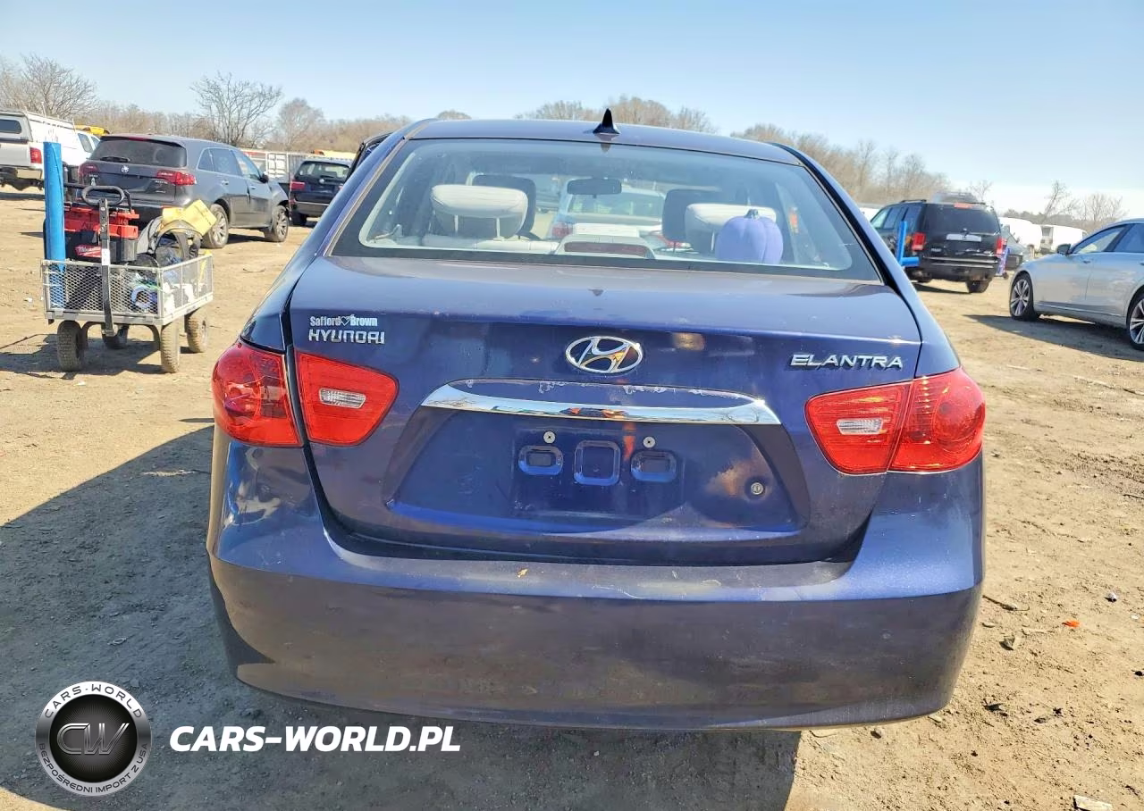 2010 Hyundai Elantra Se VIN:KMHDU4AD8AU175021 - 6