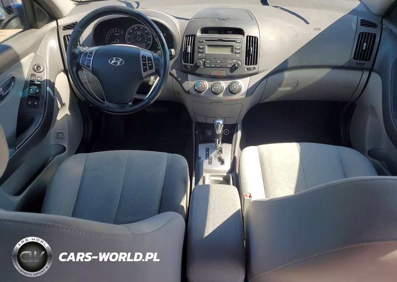 2010 Hyundai Elantra Se VIN:KMHDU4AD8AU175021 - 8