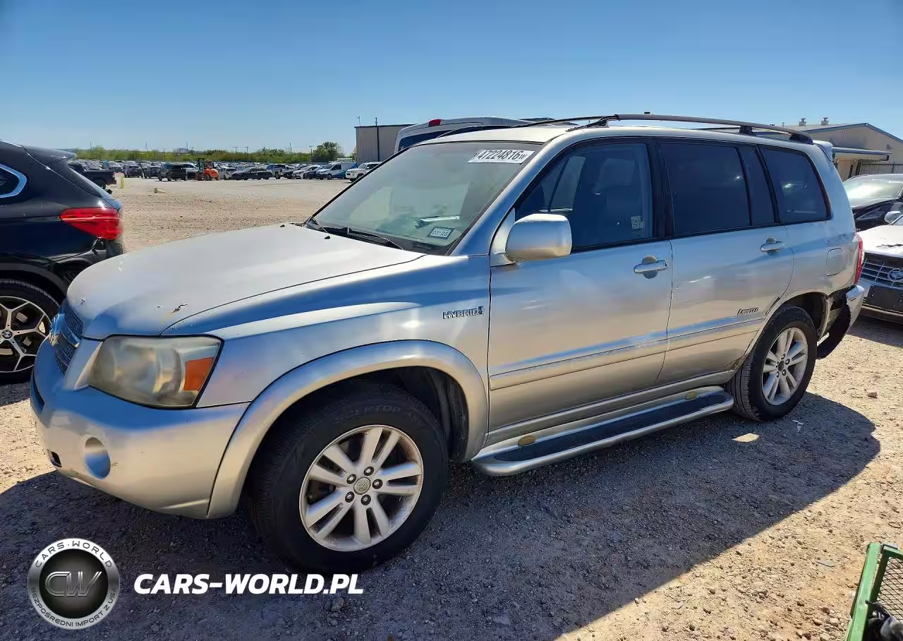 2007 Toyota Highlander Hybrid Limited
