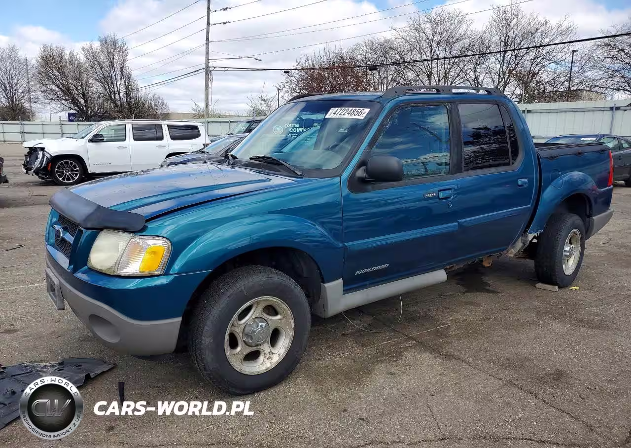 2001 Ford Explorer Sport Trac