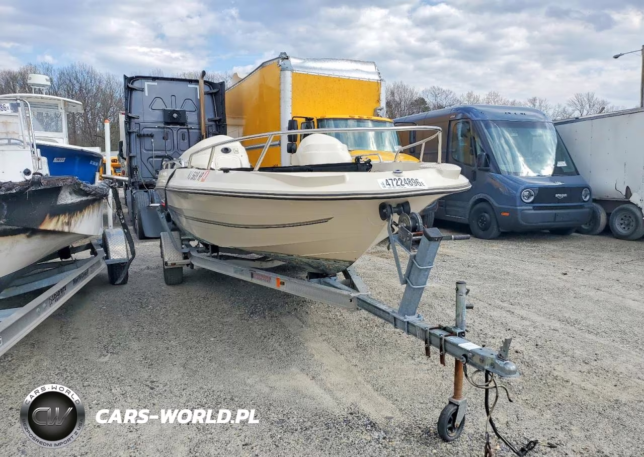 2003 Triumph 190 Dc - Boat