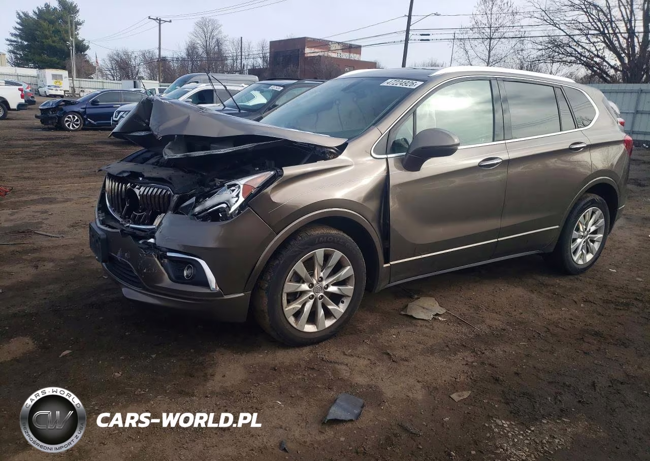 2017 Buick Envision Essence