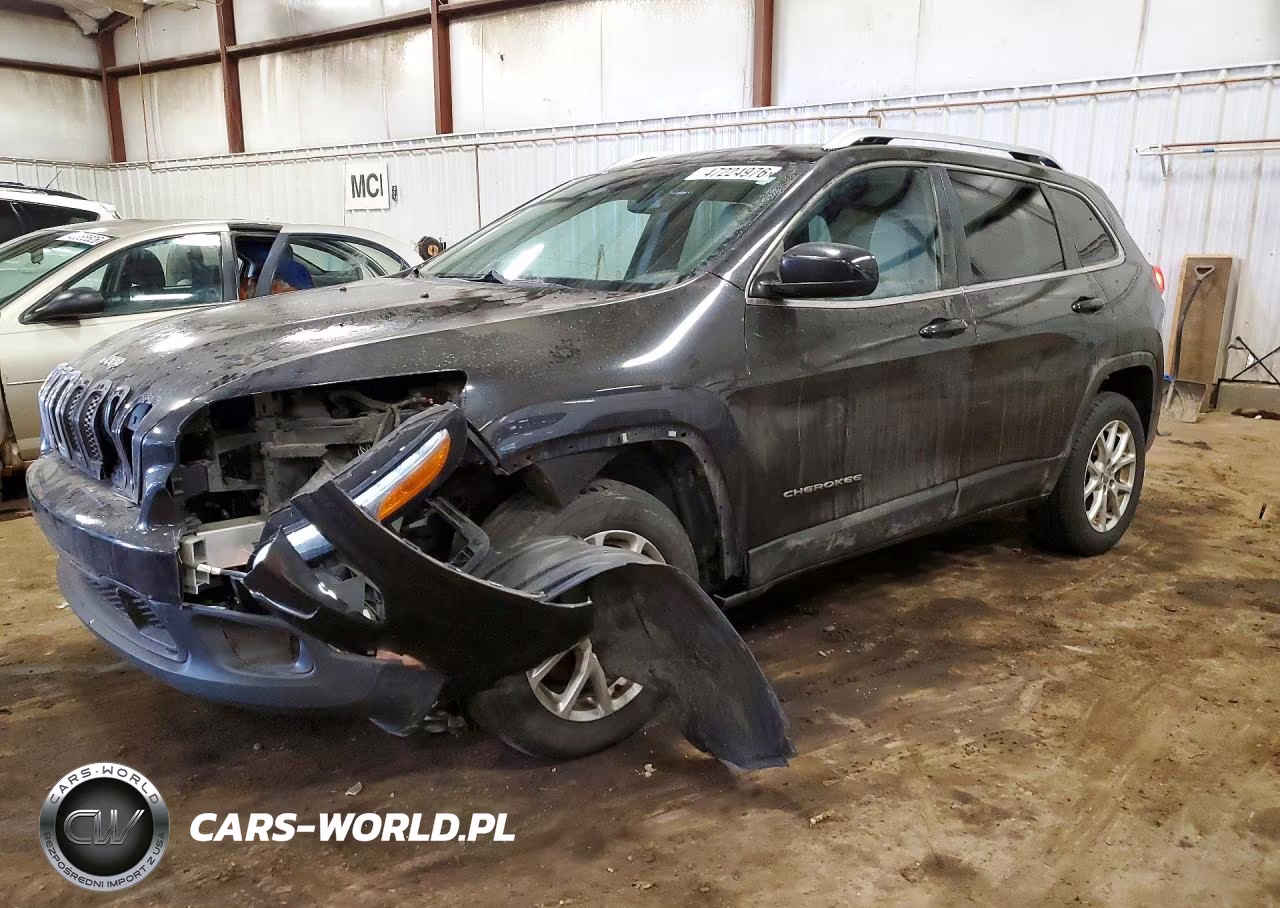 2015 Jeep Cherokee Latitude