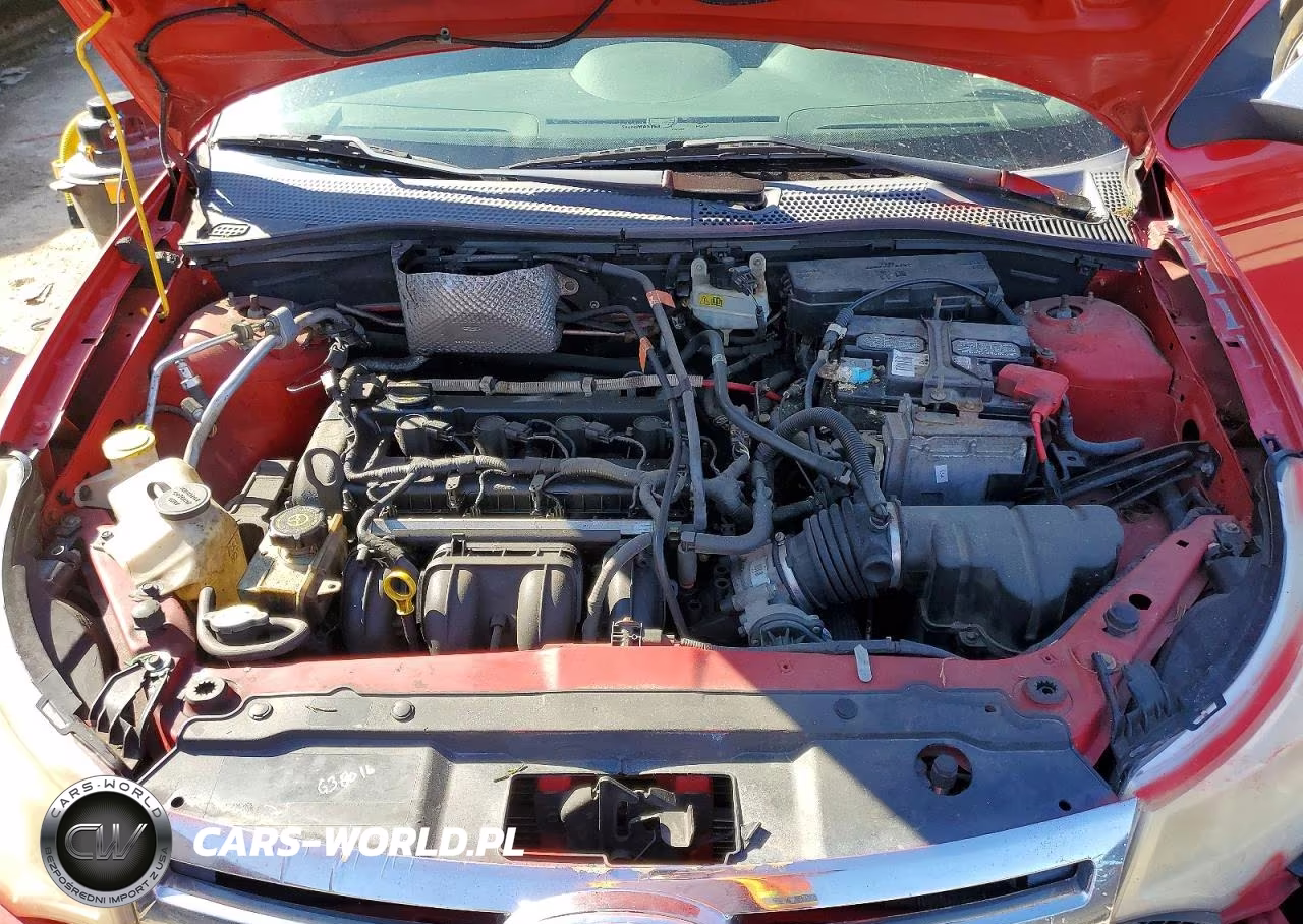 2008 Ford Focus Se VIN:1FAHP33N18W213920 - 11