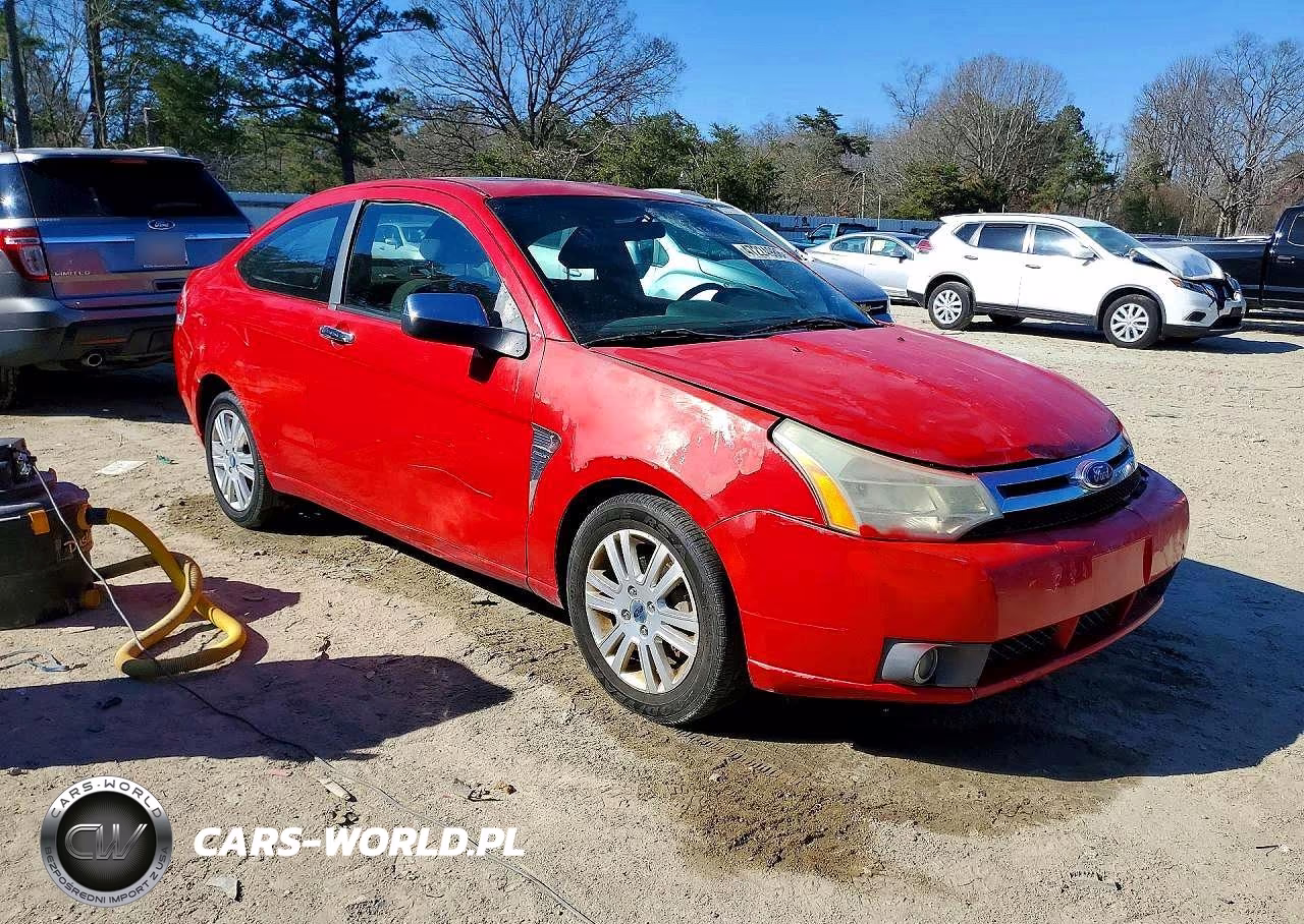 2008 Ford Focus Se VIN:1FAHP33N18W213920 - 4