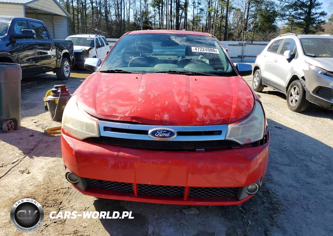 2008 Ford Focus Se VIN:1FAHP33N18W213920 - 5