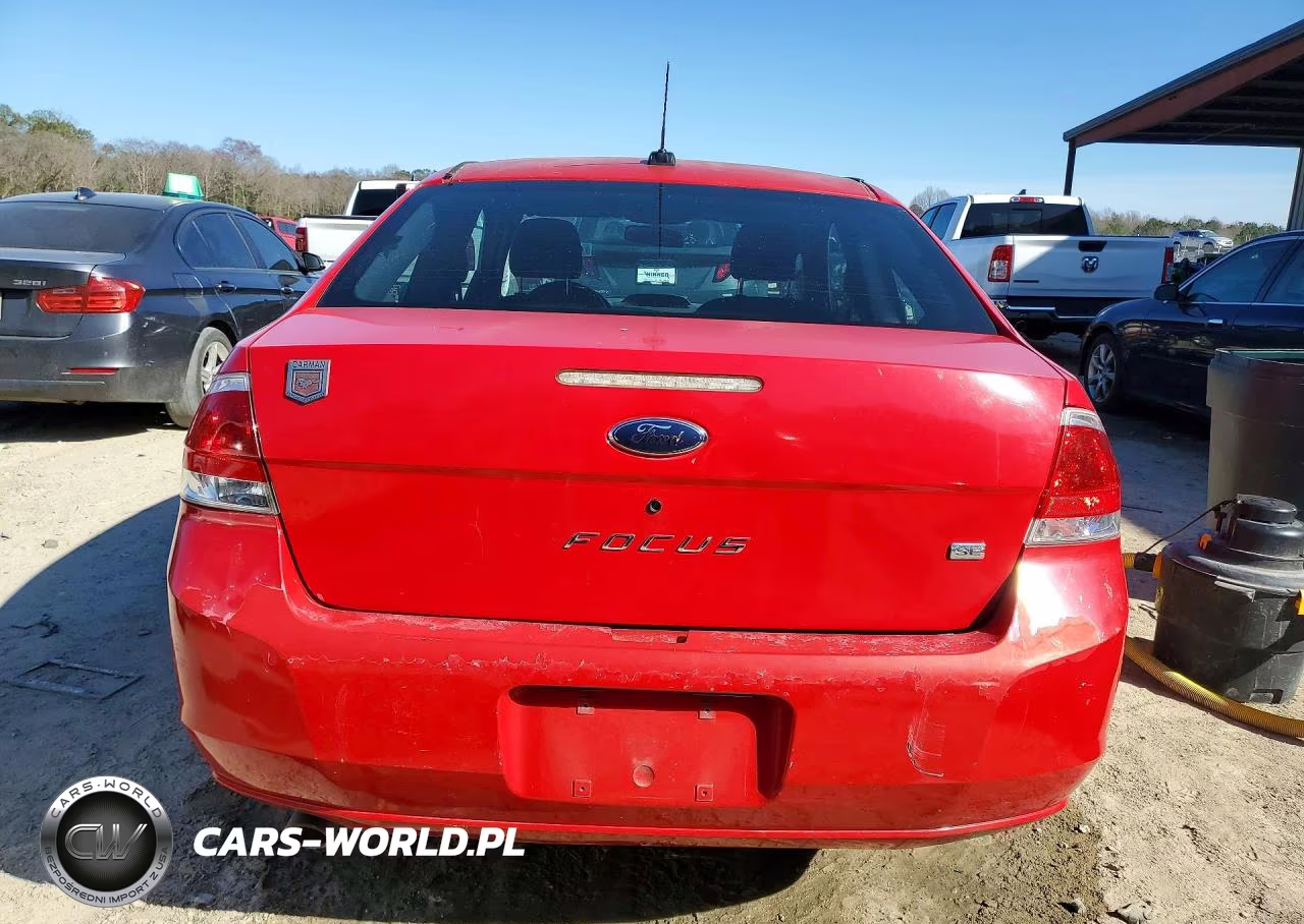 2008 Ford Focus Se VIN:1FAHP33N18W213920 - 6