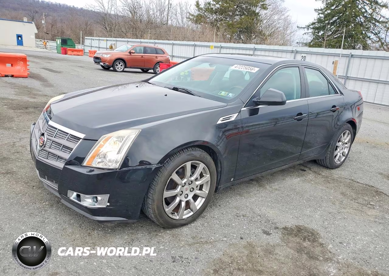 2008 Cadillac Cts Hi Feature V6