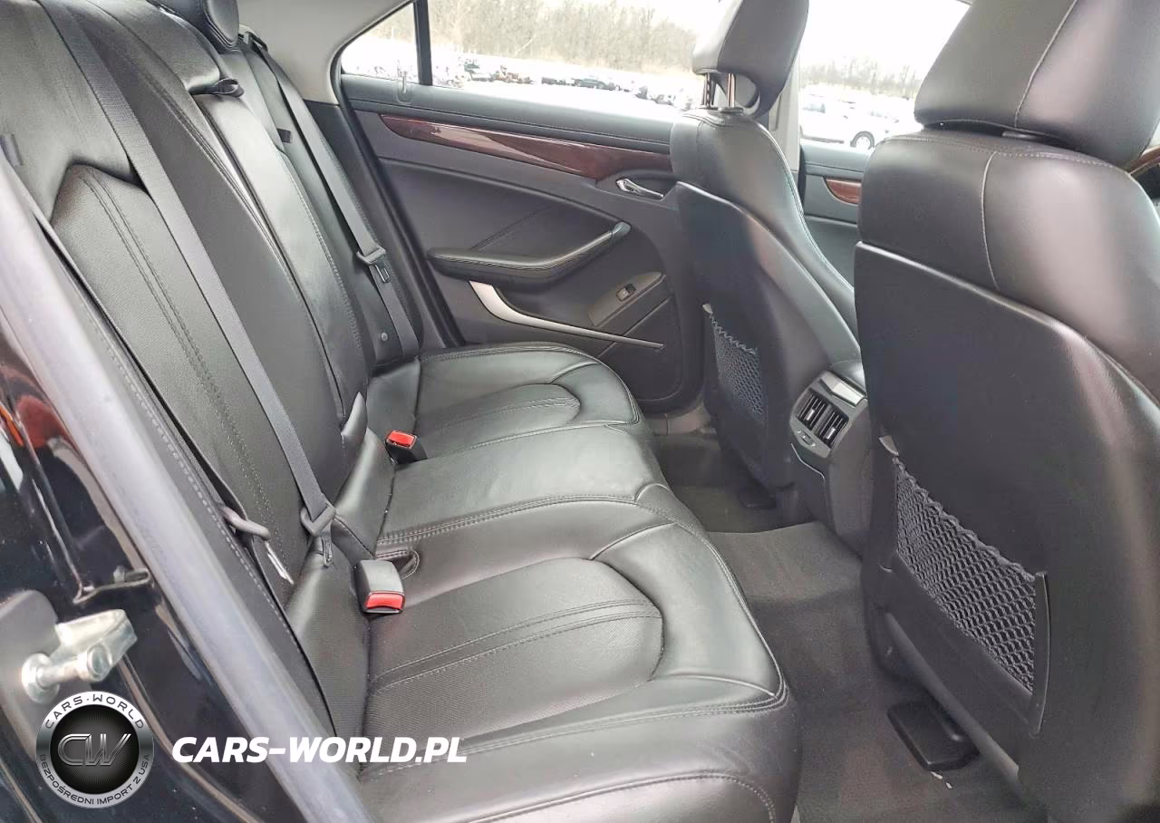 2008 Cadillac Cts Hi Feature V6 VIN:1G6DV57V880201645 - 10