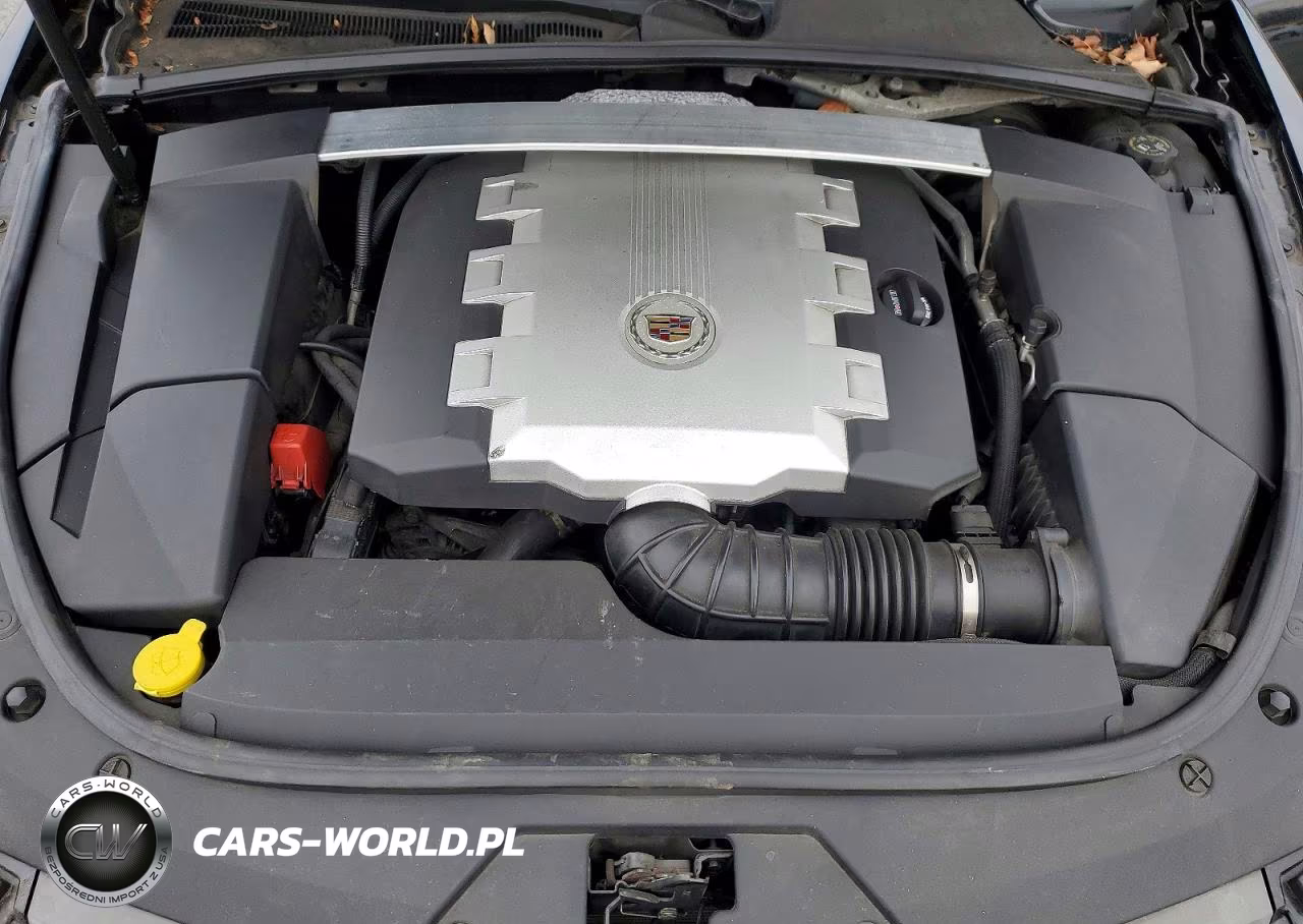 2008 Cadillac Cts Hi Feature V6 VIN:1G6DV57V880201645 - 11