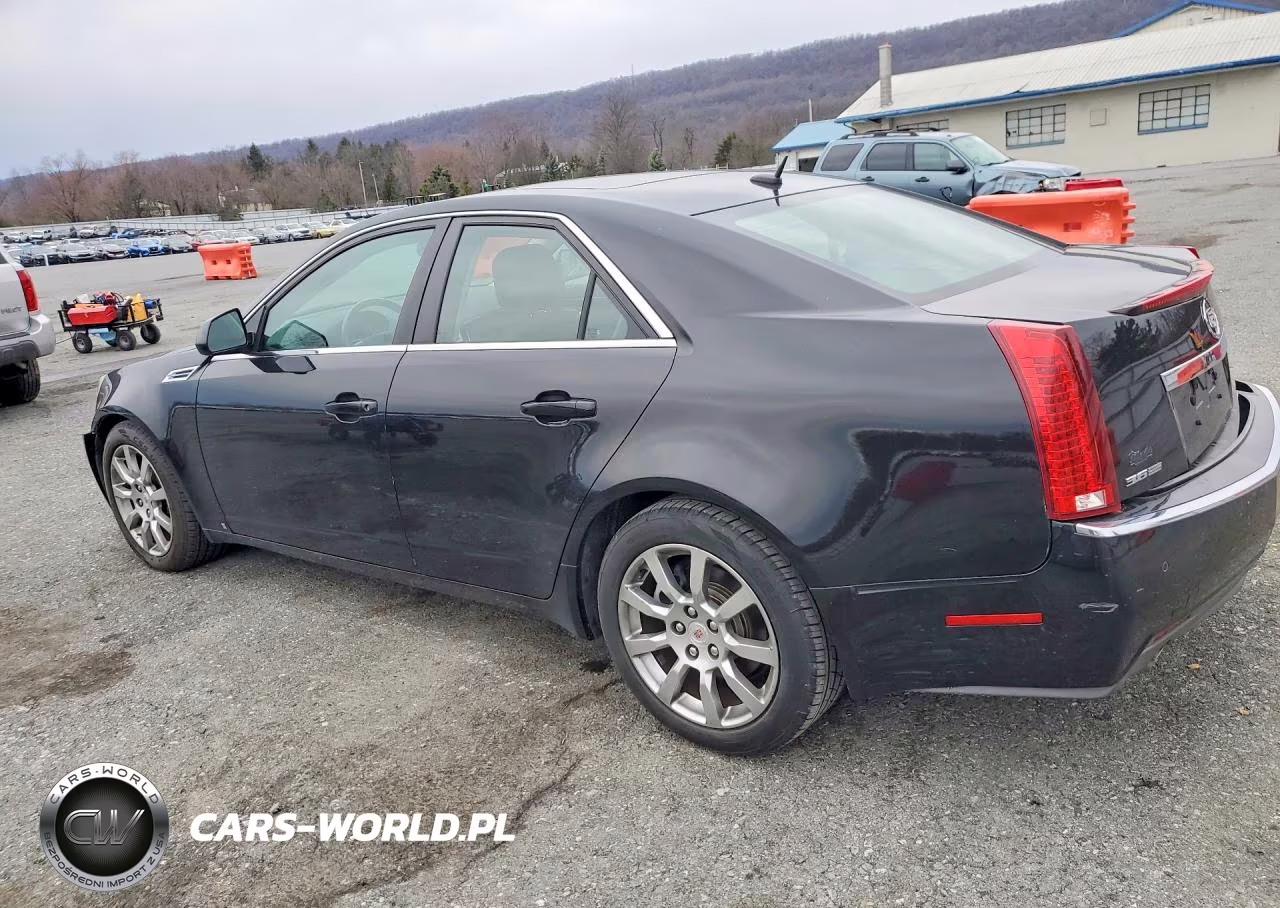 2008 Cadillac Cts Hi Feature V6 VIN:1G6DV57V880201645 - 2
