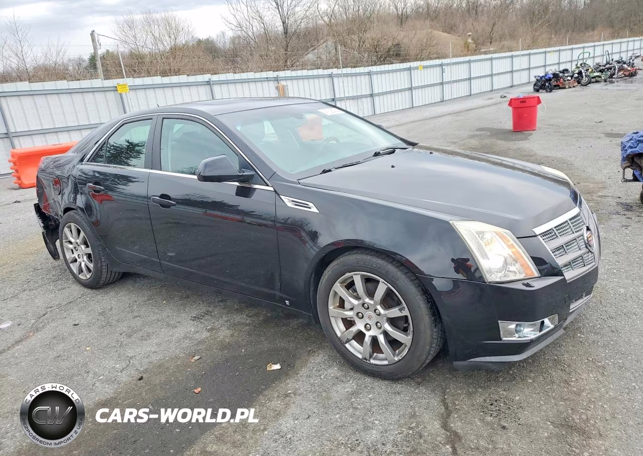 2008 Cadillac Cts Hi Feature V6 VIN:1G6DV57V880201645 - 4