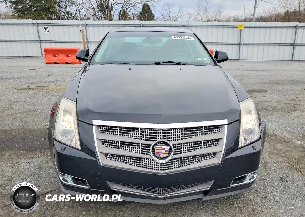 2008 Cadillac Cts Hi Feature V6 VIN:1G6DV57V880201645 - 5