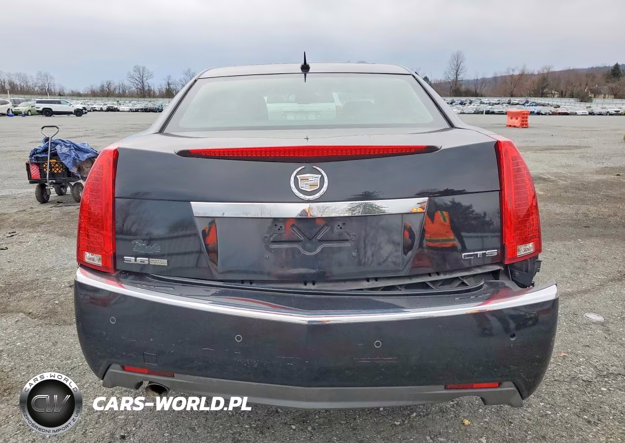 2008 Cadillac Cts Hi Feature V6 VIN:1G6DV57V880201645 - 6
