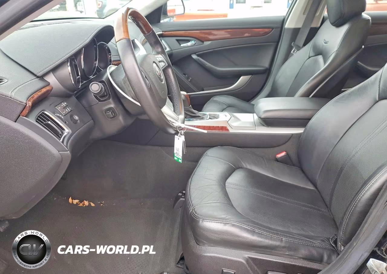 2008 Cadillac Cts Hi Feature V6 VIN:1G6DV57V880201645 - 7