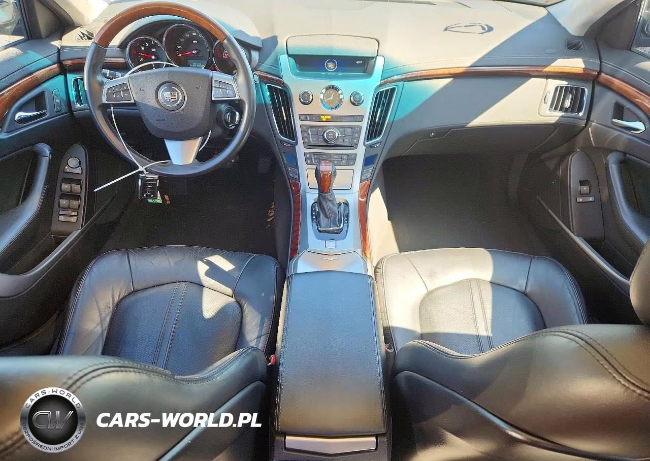 2008 Cadillac Cts Hi Feature V6 VIN:1G6DV57V880201645 - 8