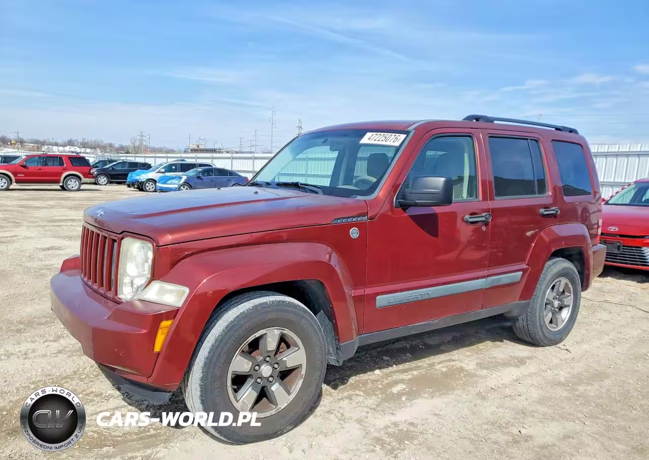 2008 Jeep Liberty Sport