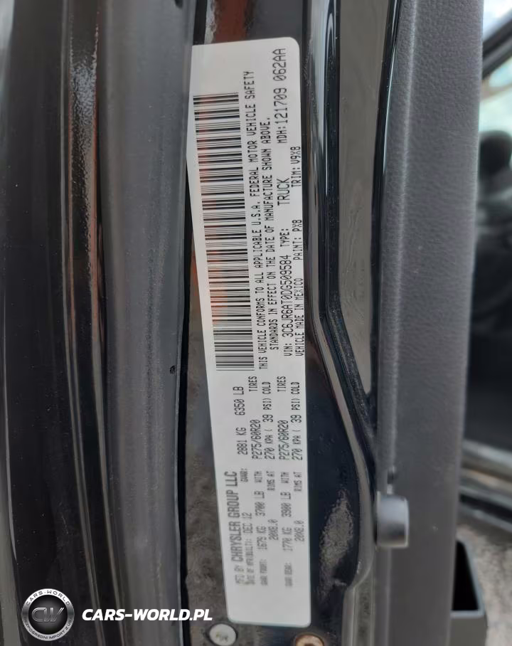 2013 Ram 1500 St VIN:3C6JR6AT0DG509584 - 12