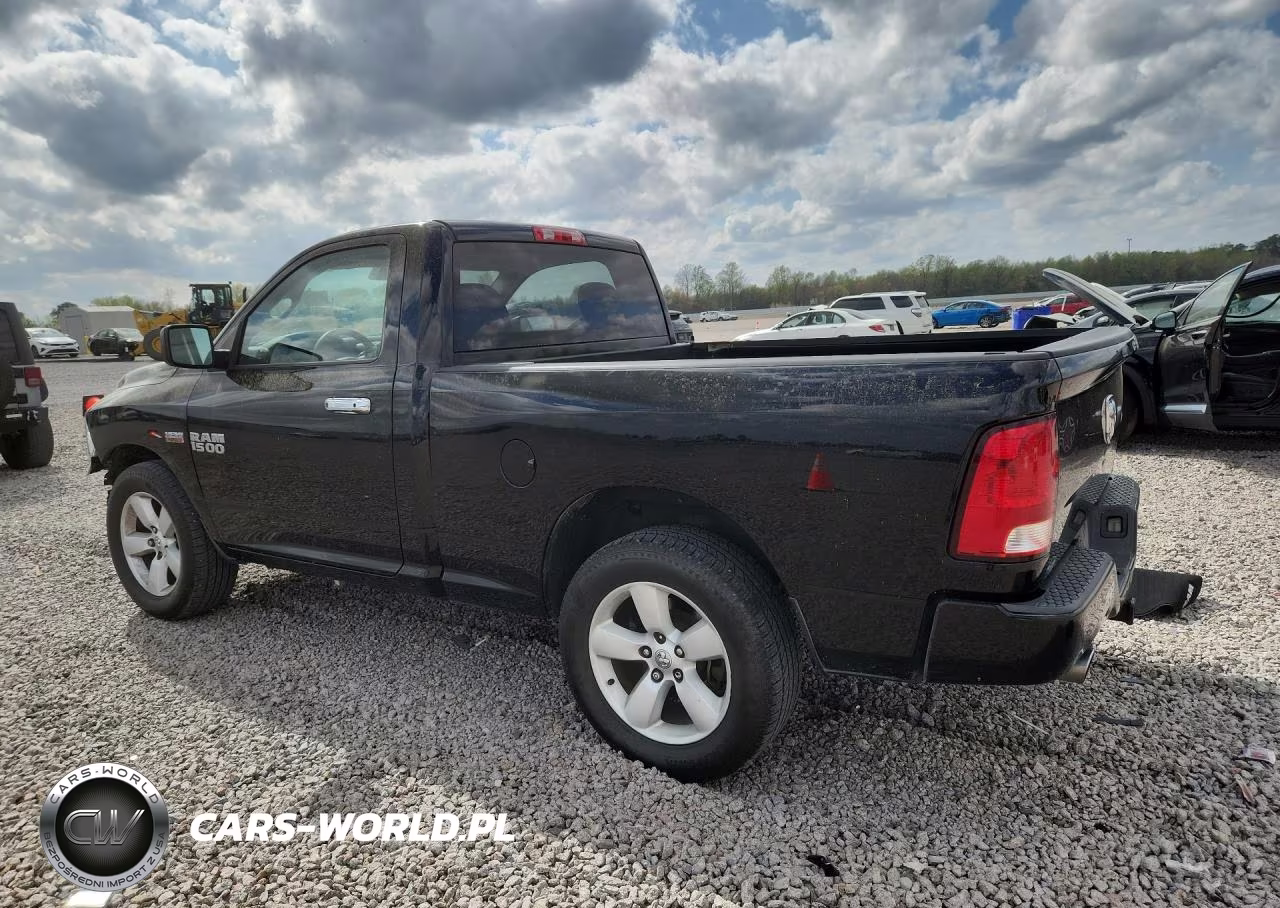 2013 Ram 1500 St VIN:3C6JR6AT0DG509584 - 2