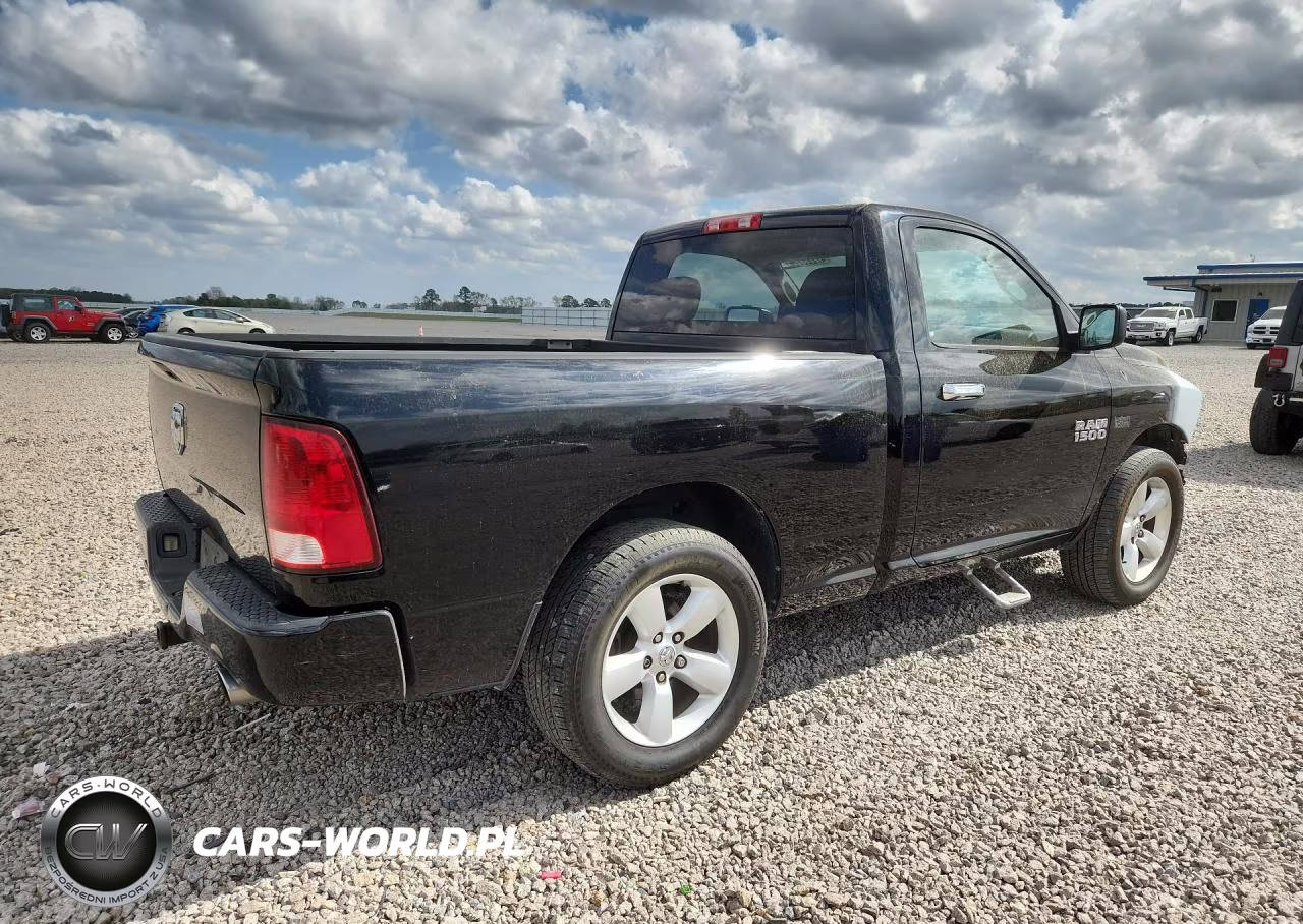 2013 Ram 1500 St VIN:3C6JR6AT0DG509584 - 3