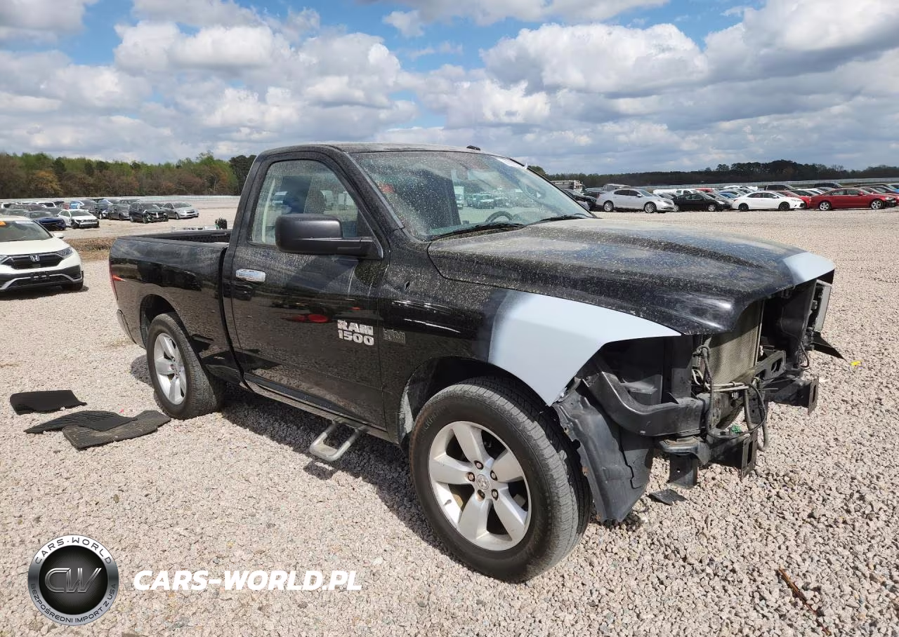 2013 Ram 1500 St VIN:3C6JR6AT0DG509584 - 4