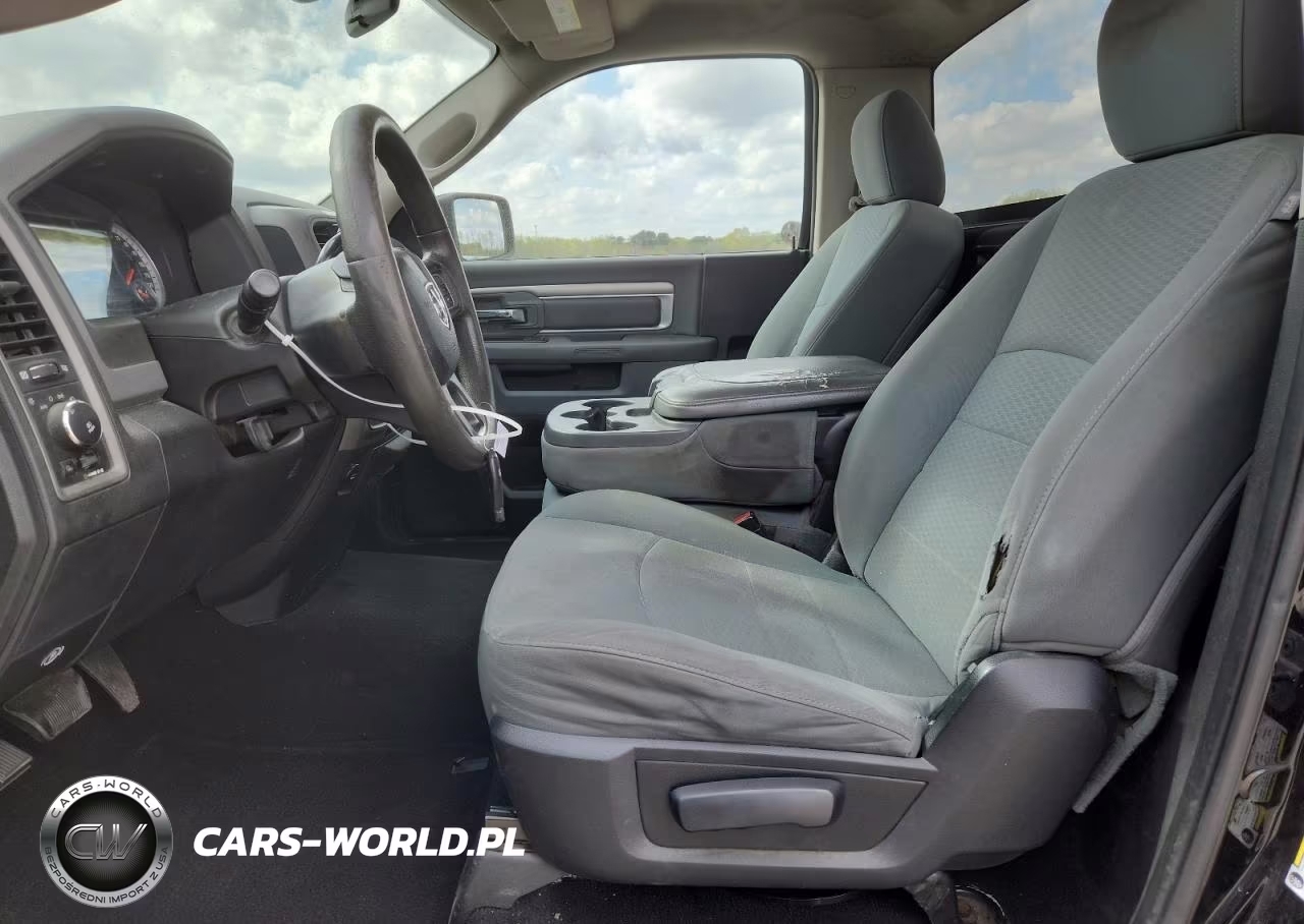 2013 Ram 1500 St VIN:3C6JR6AT0DG509584 - 7