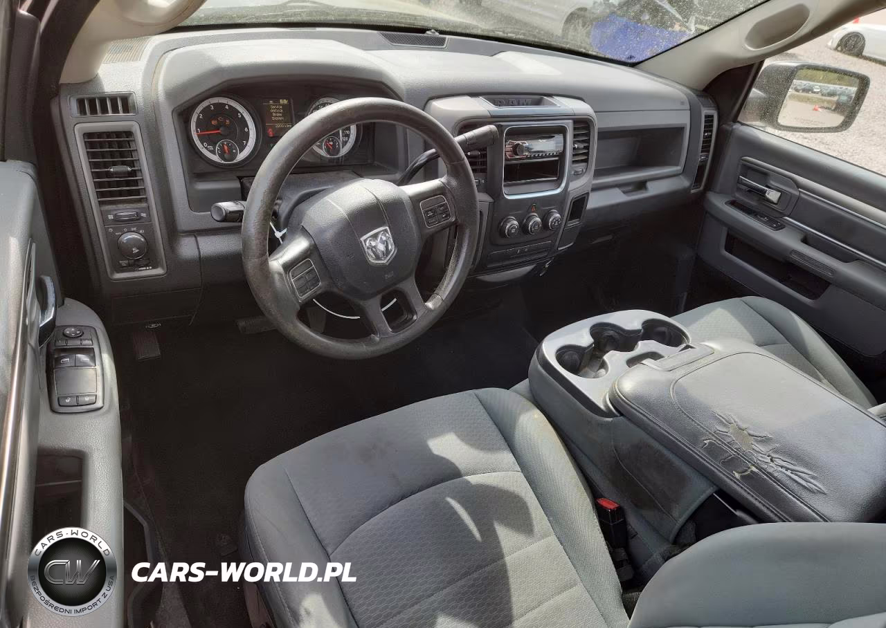 2013 Ram 1500 St VIN:3C6JR6AT0DG509584 - 8