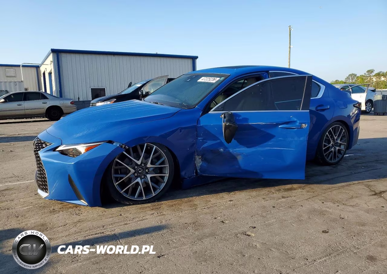 2021 Lexus Is 300 Base