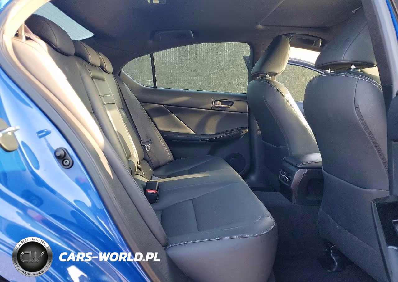 2021 Lexus Is 300 Base VIN:JTHC81F28M5044257 - 10