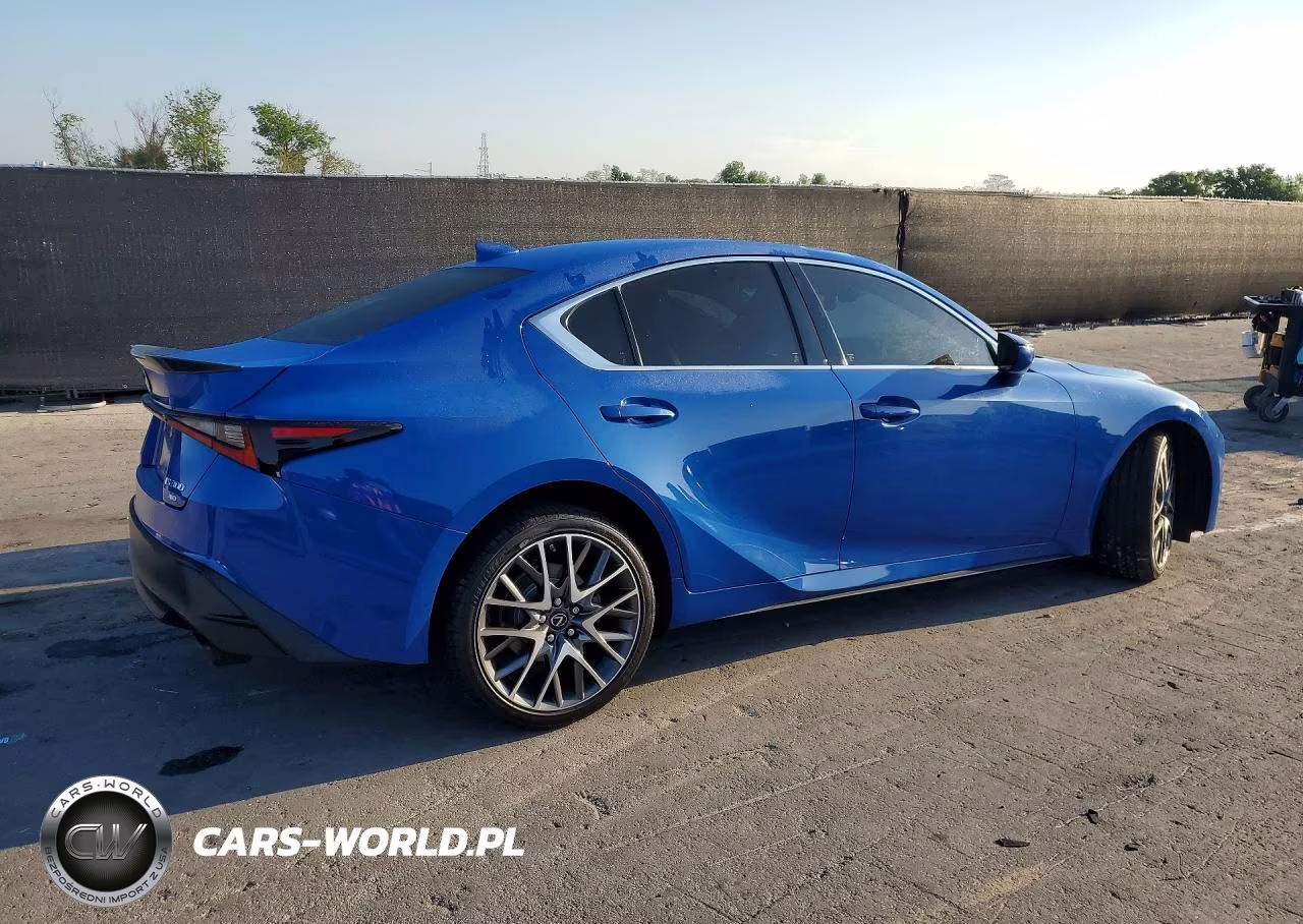 2021 Lexus Is 300 Base VIN:JTHC81F28M5044257 - 3
