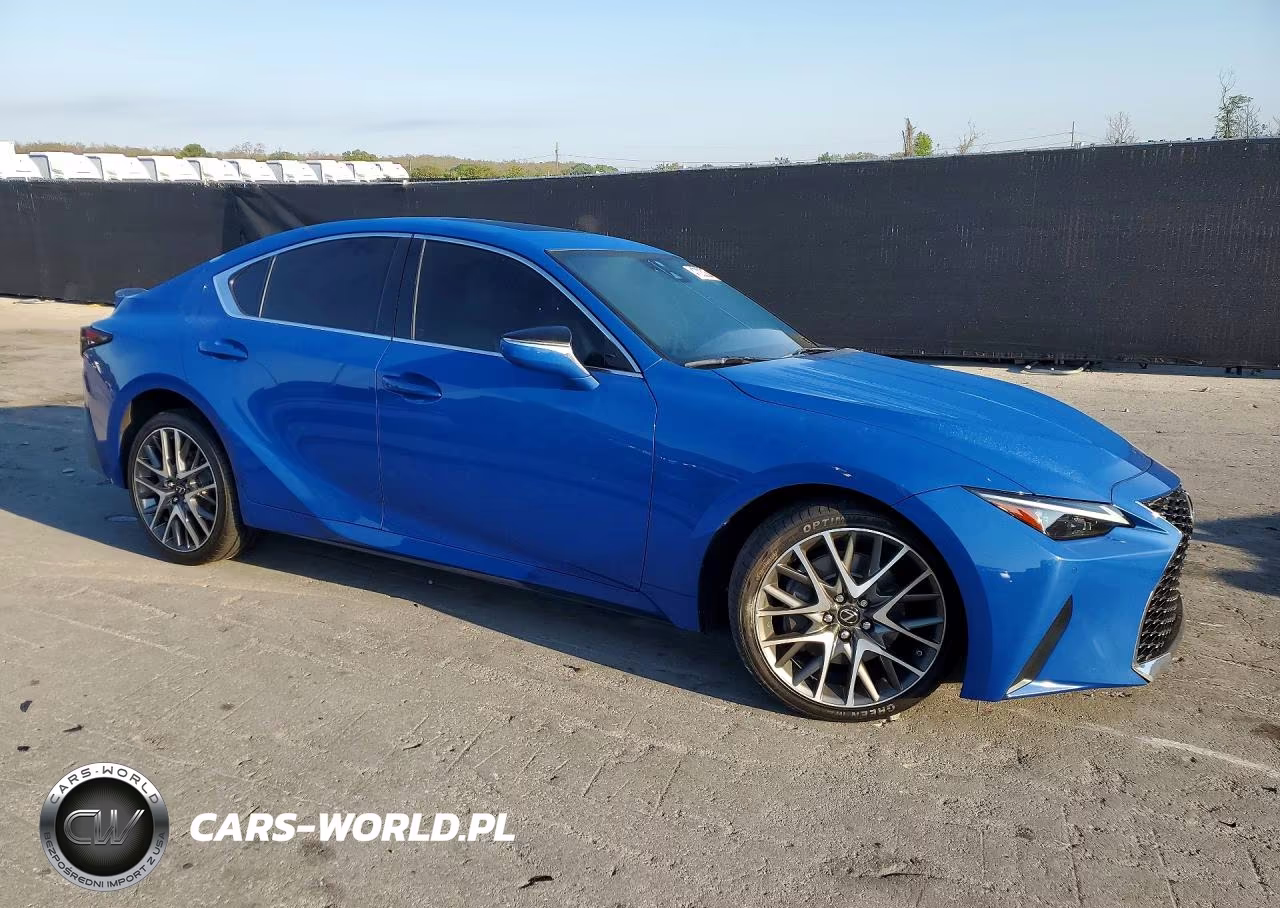 2021 Lexus Is 300 Base VIN:JTHC81F28M5044257 - 4