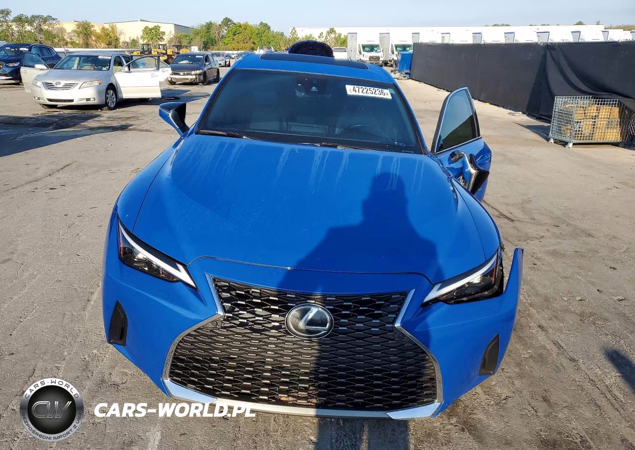 2021 Lexus Is 300 Base VIN:JTHC81F28M5044257 - 5