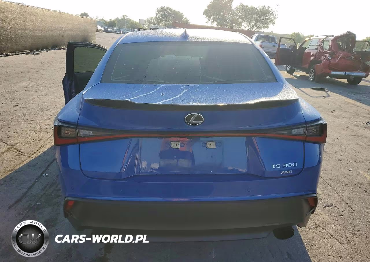 2021 Lexus Is 300 Base VIN:JTHC81F28M5044257 - 6