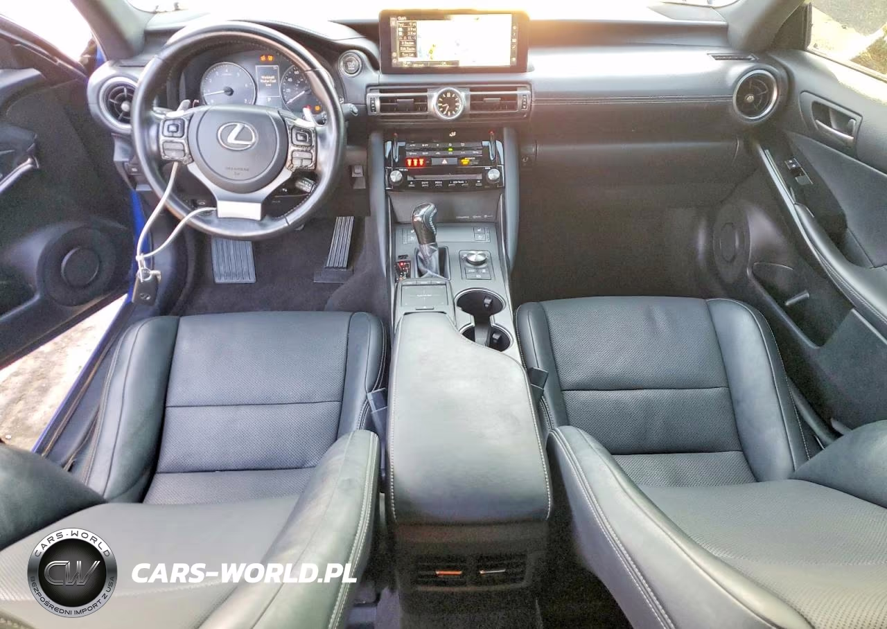 2021 Lexus Is 300 Base VIN:JTHC81F28M5044257 - 8