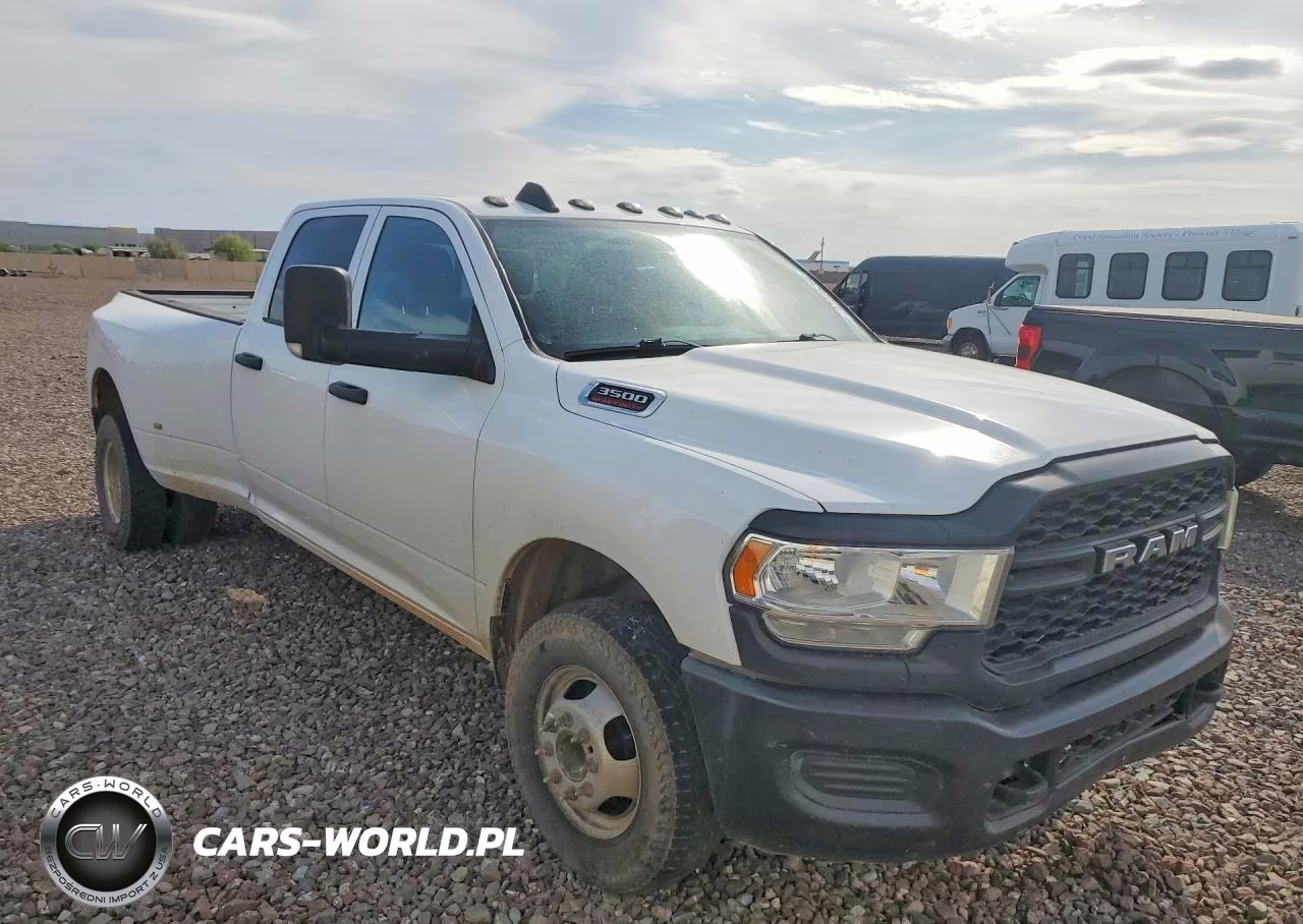 2022 Ram 3500 Tradesman VIN:3C63RPGLXNG151501 - 4