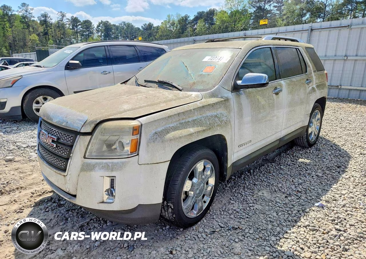 2015 GMC Terrain Slt VIN:2GKFLYE3XF6236517 - 1