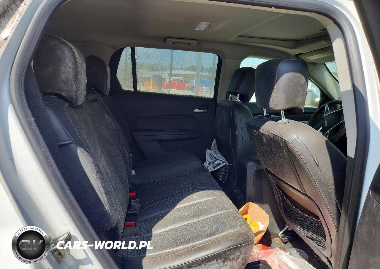 2015 GMC Terrain Slt VIN:2GKFLYE3XF6236517 - 11
