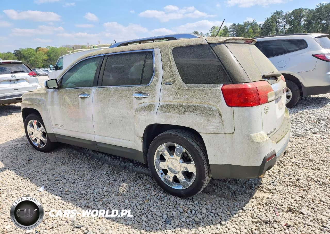 2015 GMC Terrain Slt VIN:2GKFLYE3XF6236517 - 2