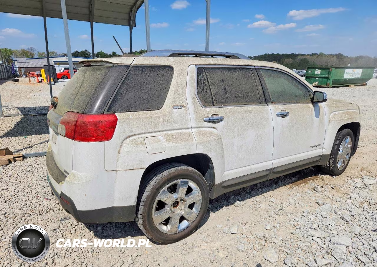 2015 GMC Terrain Slt VIN:2GKFLYE3XF6236517 - 3