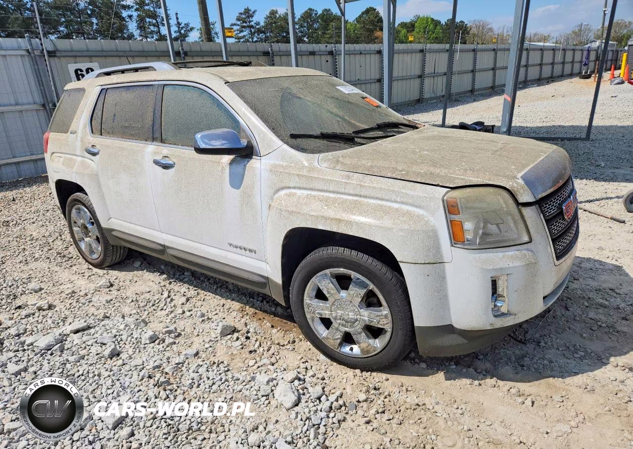 2015 GMC Terrain Slt VIN:2GKFLYE3XF6236517 - 4