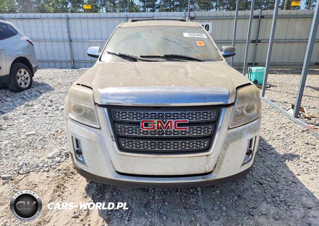 2015 GMC Terrain Slt VIN:2GKFLYE3XF6236517 - 5